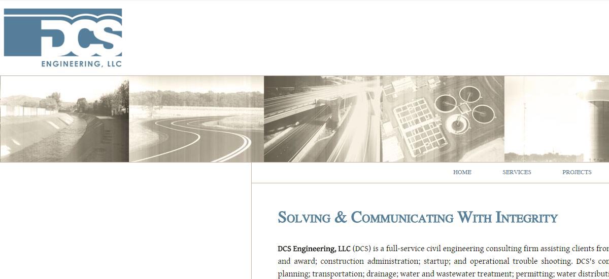 DCS Engineering Website